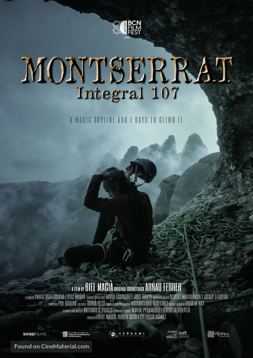 Montserrat, Integral 107 - International Movie Poster