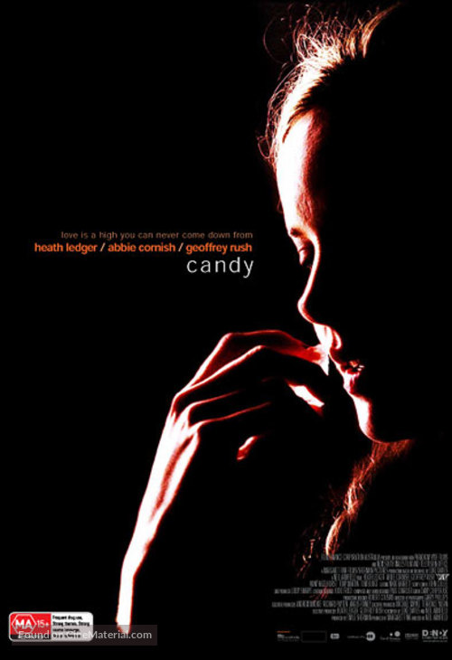 Candy - Australian Movie Poster