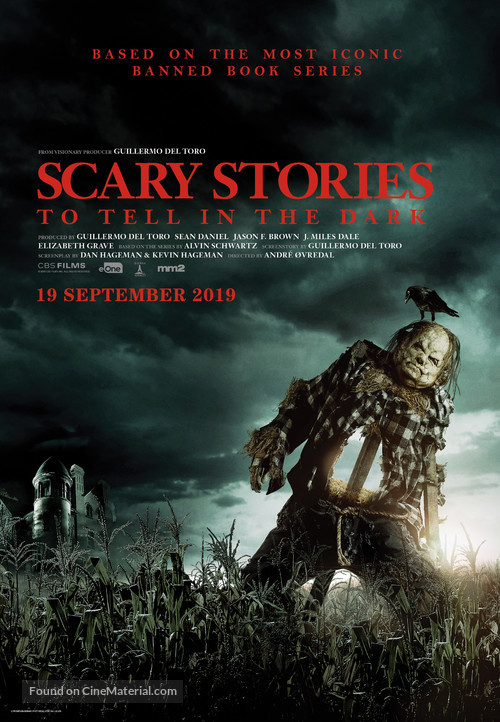Scary Stories to Tell in the Dark - Malaysian Movie Poster