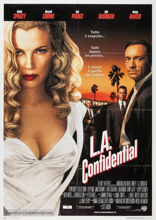 L.A. Confidential - Italian Movie Poster