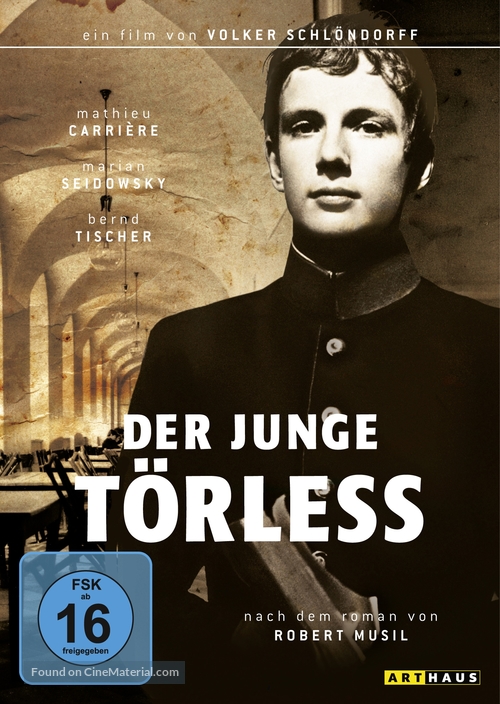 Junge T&ouml;rless, Der - German Movie Cover