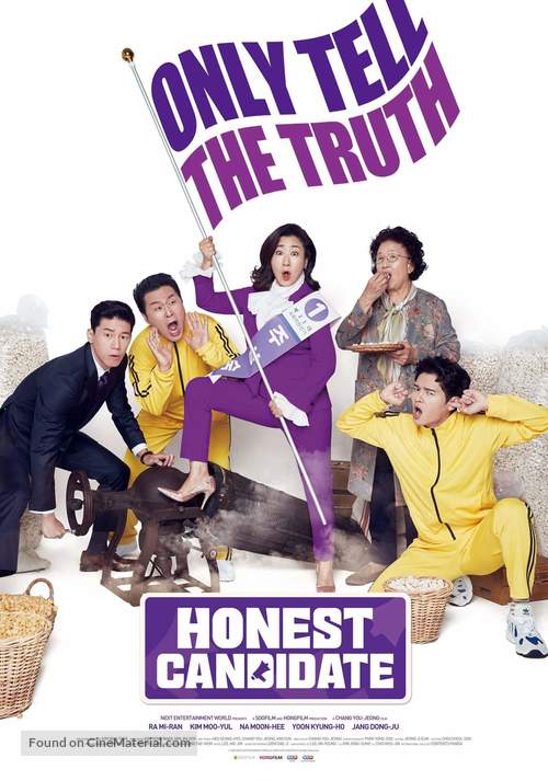 Honest Candidate - International Movie Poster