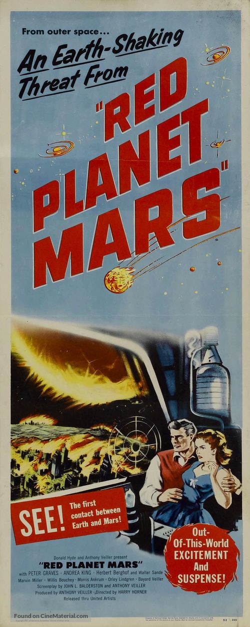 Red Planet Mars - Movie Poster