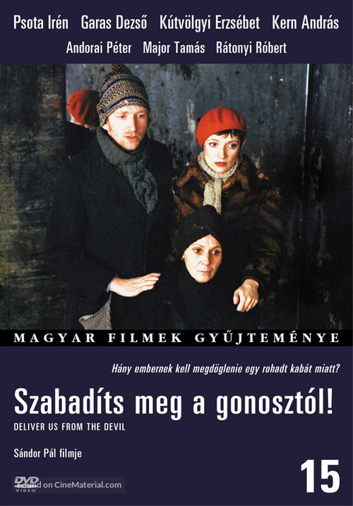 Szabad&iacute;ts meg a gonoszt&oacute;l - Hungarian Movie Cover