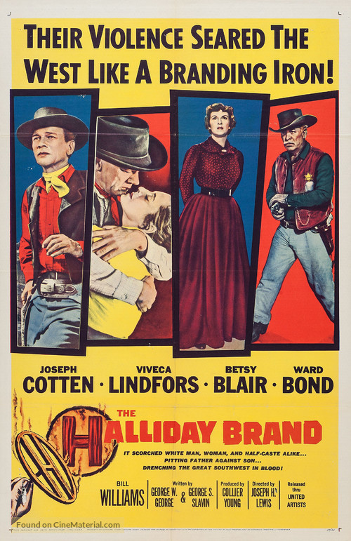 The Halliday Brand - Movie Poster