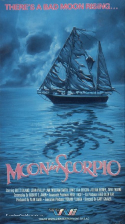 Moon in Scorpio - Movie Cover