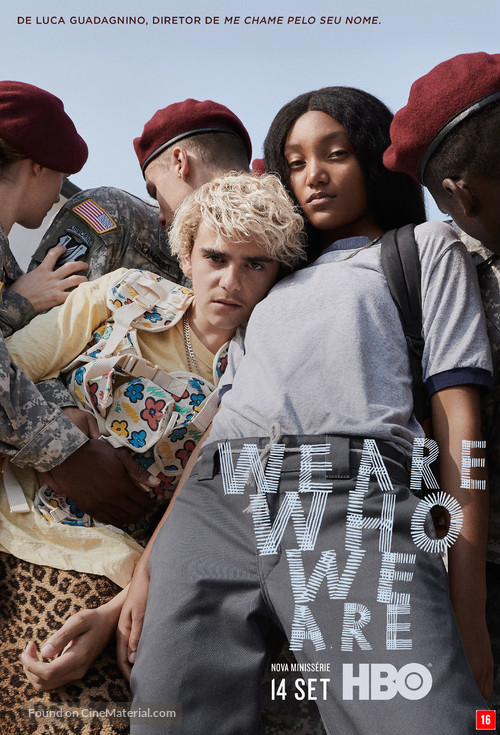 We Are Who We Are - Brazilian Movie Poster