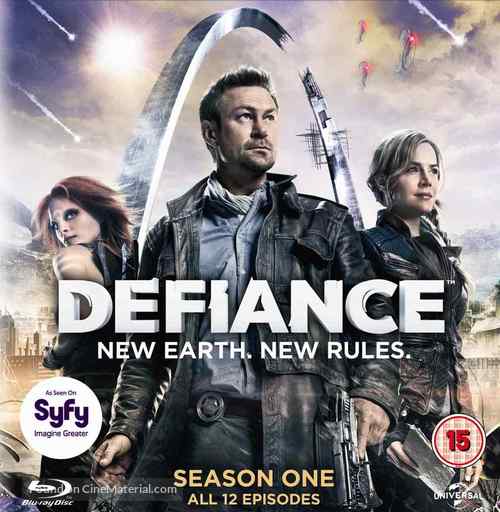 &quot;Defiance&quot; - British Blu-Ray movie cover