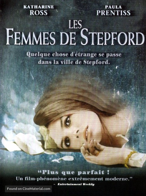 The Stepford Wives - French DVD movie cover