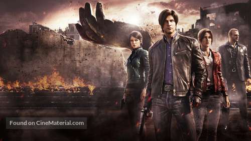 Resident Evil: Infinite Darkness - Key art