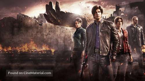 Resident Evil: Infinite Darkness - Key art