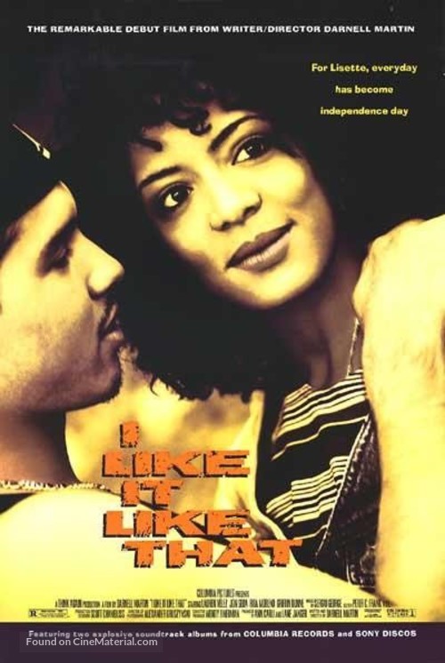 I Like It Like That - Movie Poster