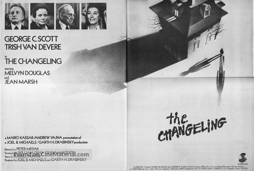 The Changeling - British Movie Poster