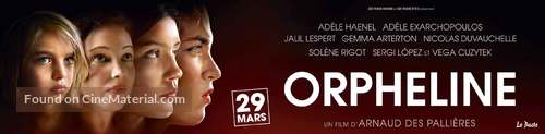 Orpheline - French Movie Poster