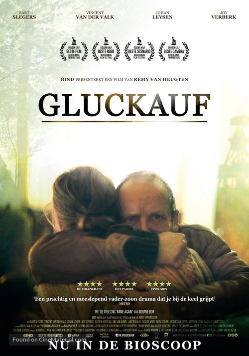 Gluckauf - Dutch Movie Poster