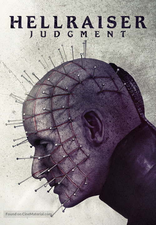 Hellraiser: Judgment - Video on demand movie cover