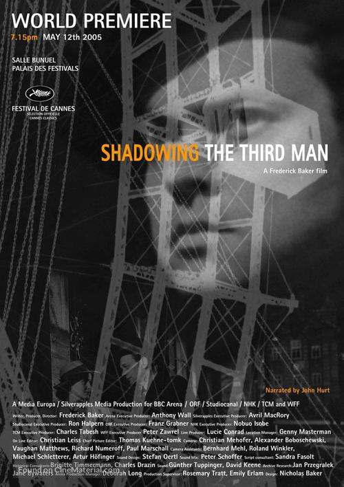 Shadowing the Third Man - poster