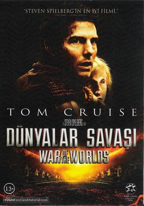 War of the Worlds - Turkish Movie Cover