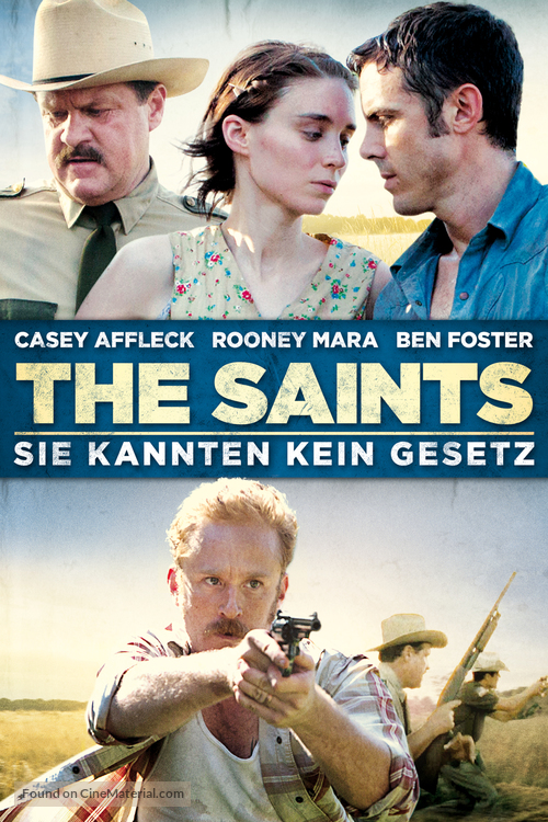Ain&#039;t Them Bodies Saints - German Movie Cover