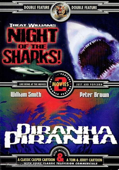 La notte degli squali - DVD movie cover