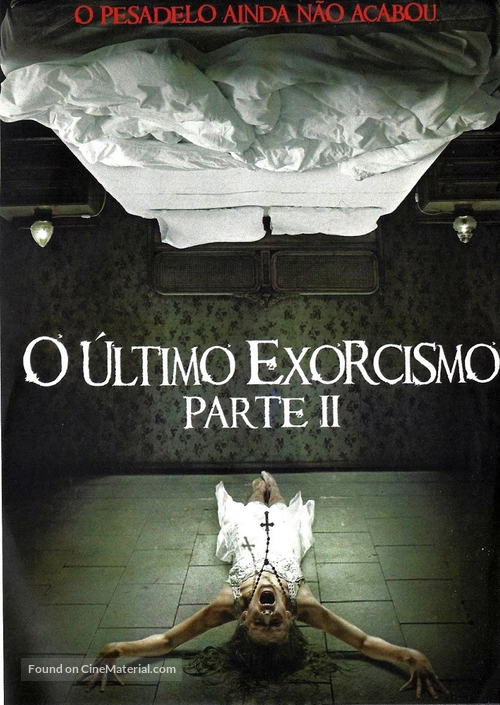 The Last Exorcism Part II - Brazilian DVD movie cover