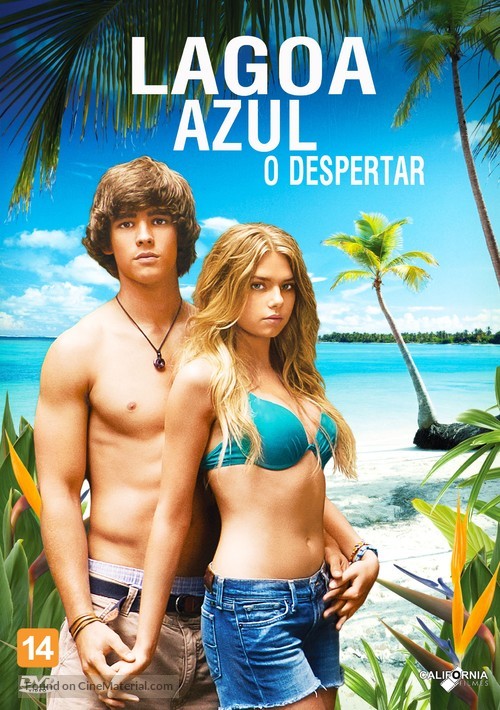 Blue Lagoon: The Awakening - Brazilian DVD movie cover