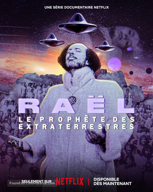 &quot;Ra&euml;l: The Last Prophet&quot; Genesis - French Movie Poster