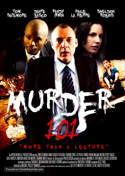 Murder101 - Movie Poster