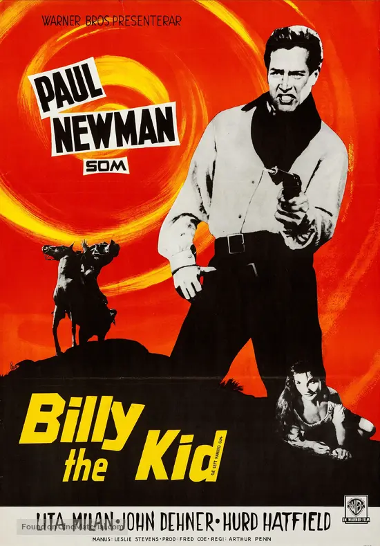 The Left Handed Gun - Movie Poster