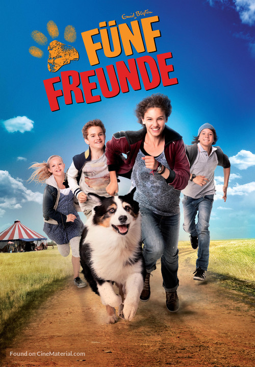 F&uuml;nf Freunde 2 - Swiss Movie Poster