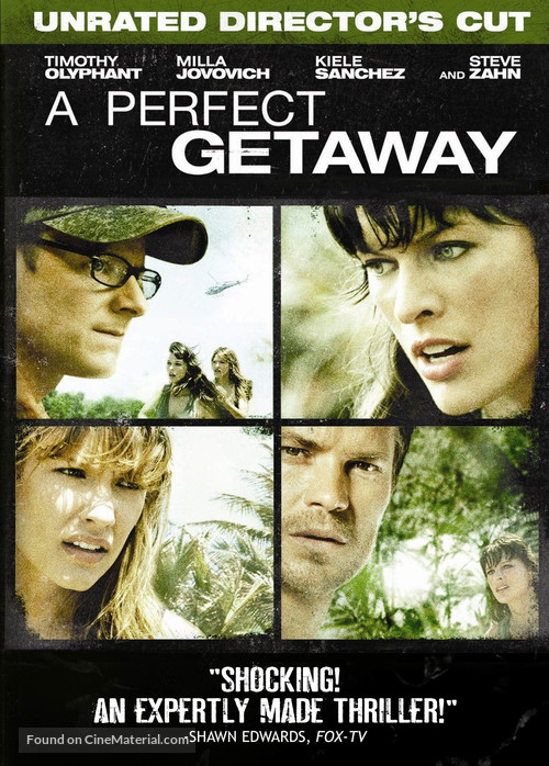 A Perfect Getaway 2009 Movie Cover