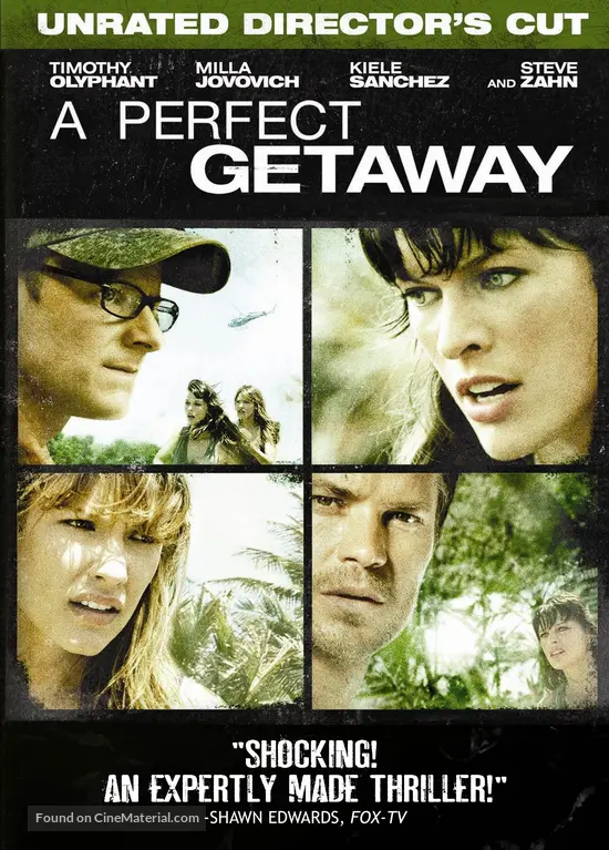 A Perfect Getaway - Movie Cover