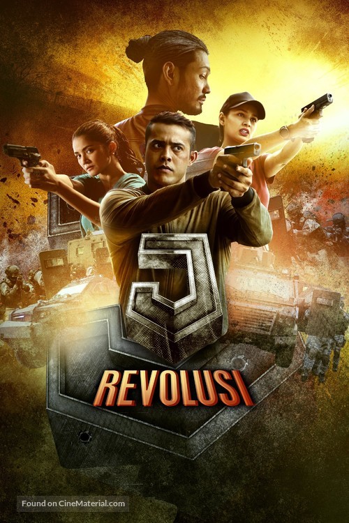 J Revolusi - Malaysian Movie Cover