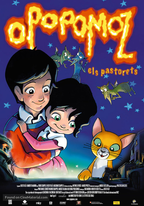 Opopomoz - Andorran Movie Poster