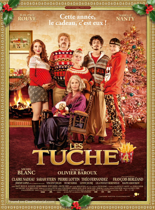 Les Tuche 4 - French Movie Poster