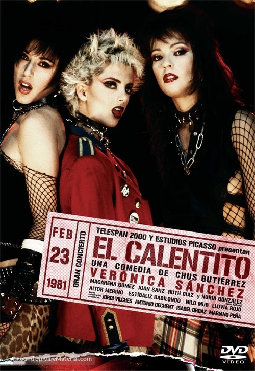 Calentito, El - Spanish Movie Cover