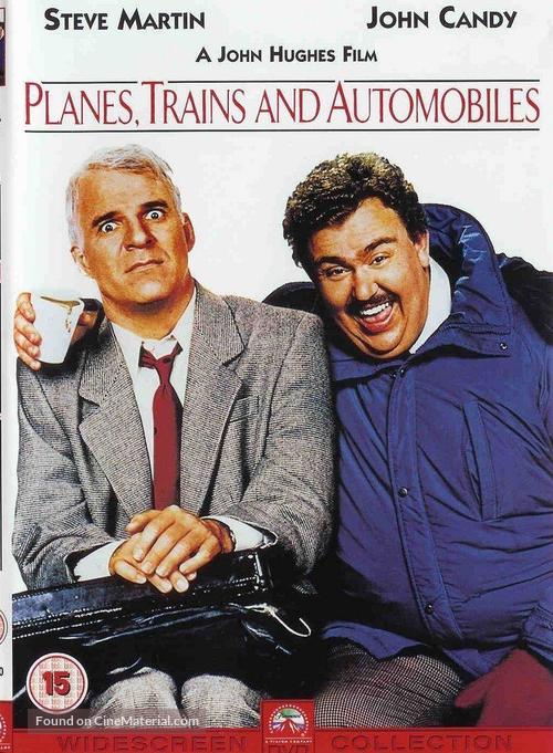 Planes, Trains &amp; Automobiles - British Movie Cover