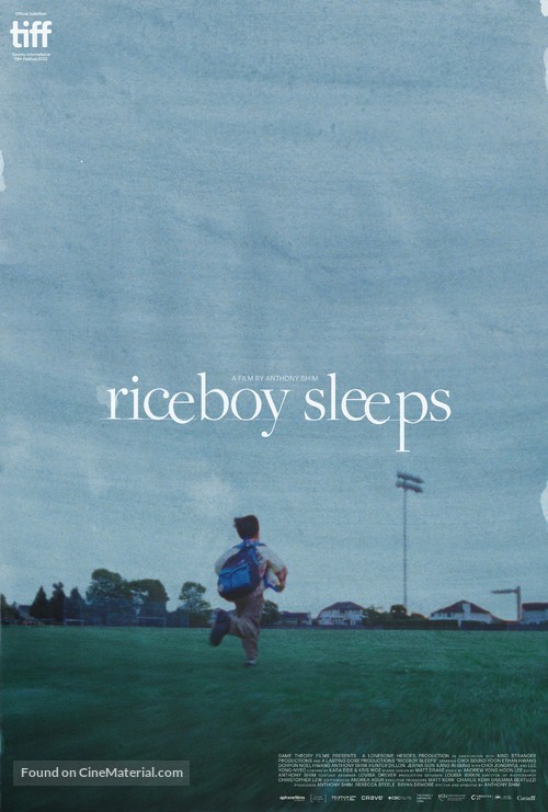 Riceboy Sleeps - Canadian Movie Poster