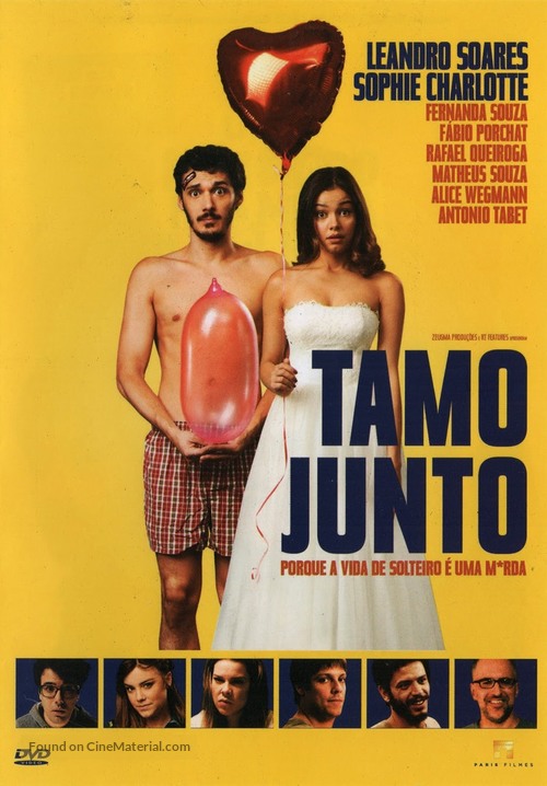 Tamo Junto - Brazilian DVD movie cover