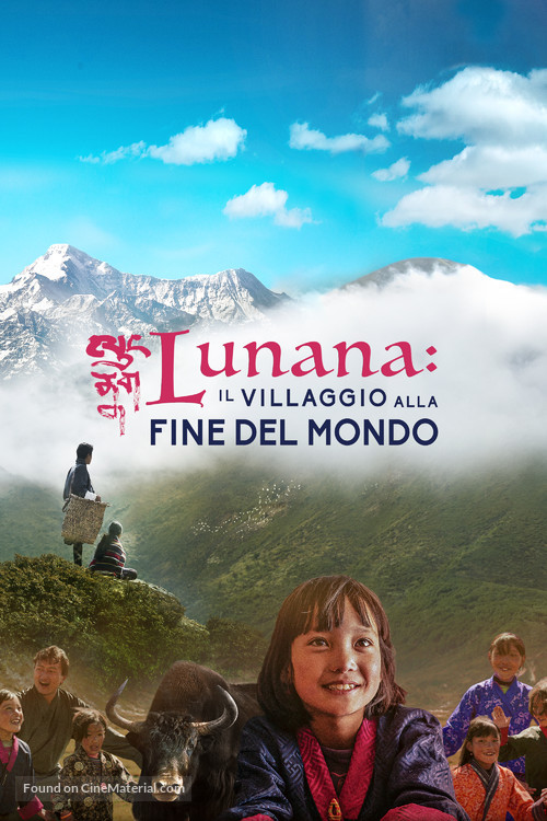 Lunana: A Yak in the Classroom - Italian Movie Cover