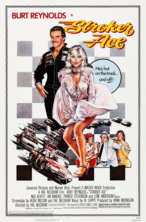 Stroker Ace - Movie Poster