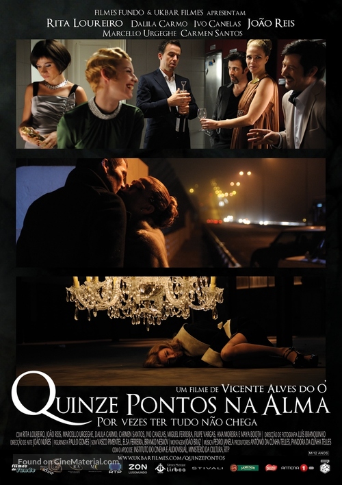 Quinze Pontos na Alma - Portuguese Movie Poster