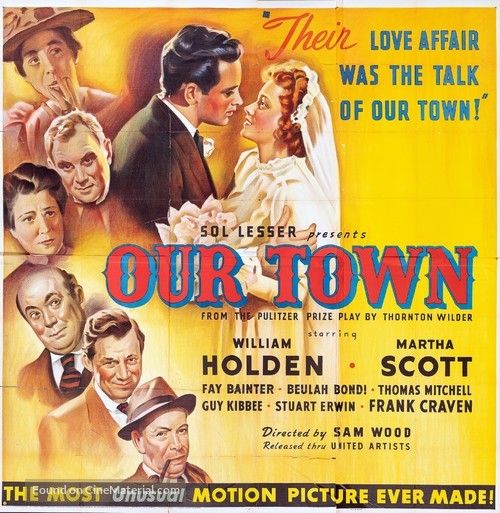 Our Town - Movie Poster