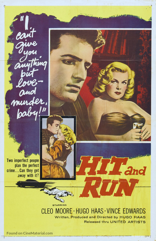 Hit and Run - Movie Poster