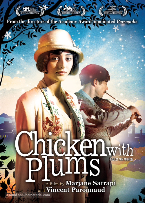 Poulet aux prunes - Canadian Movie Cover