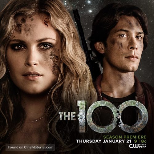 &quot;The 100&quot; - Movie Poster