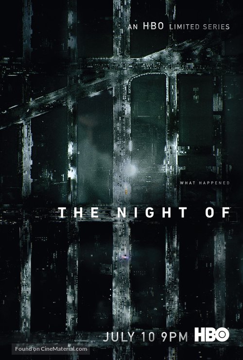 &quot;The Night Of&quot; - Movie Poster