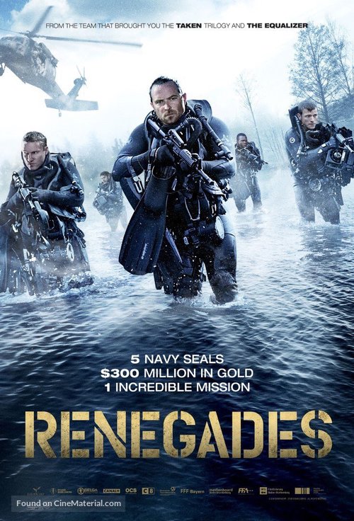 Renegades - Indonesian Movie Poster