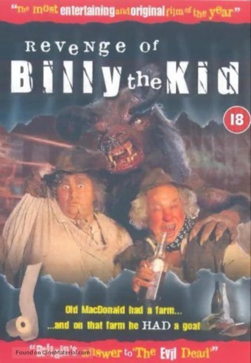 Revenge of Billy the Kid - Movie Cover