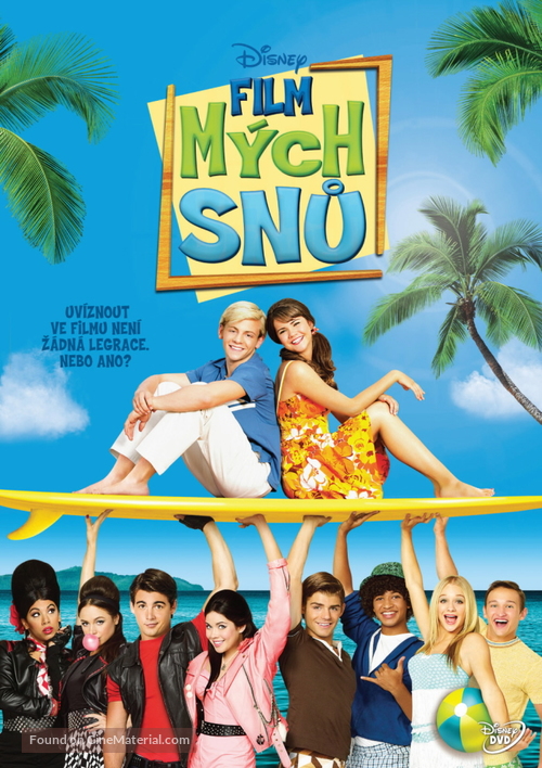 Teen Beach Musical - Czech DVD movie cover